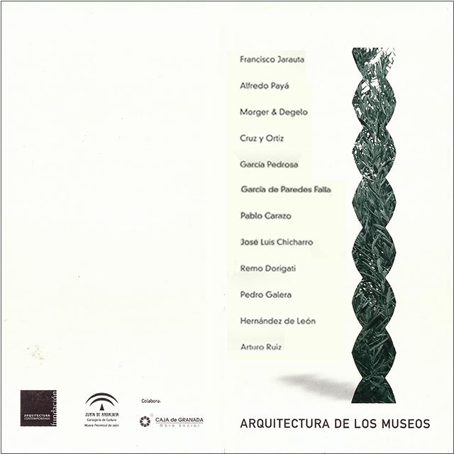 Jornada Arquitectura de los museos. Jaén 2003