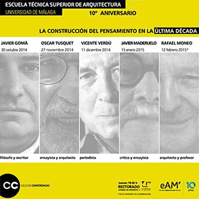 Ciclo de Conferencias. 2014