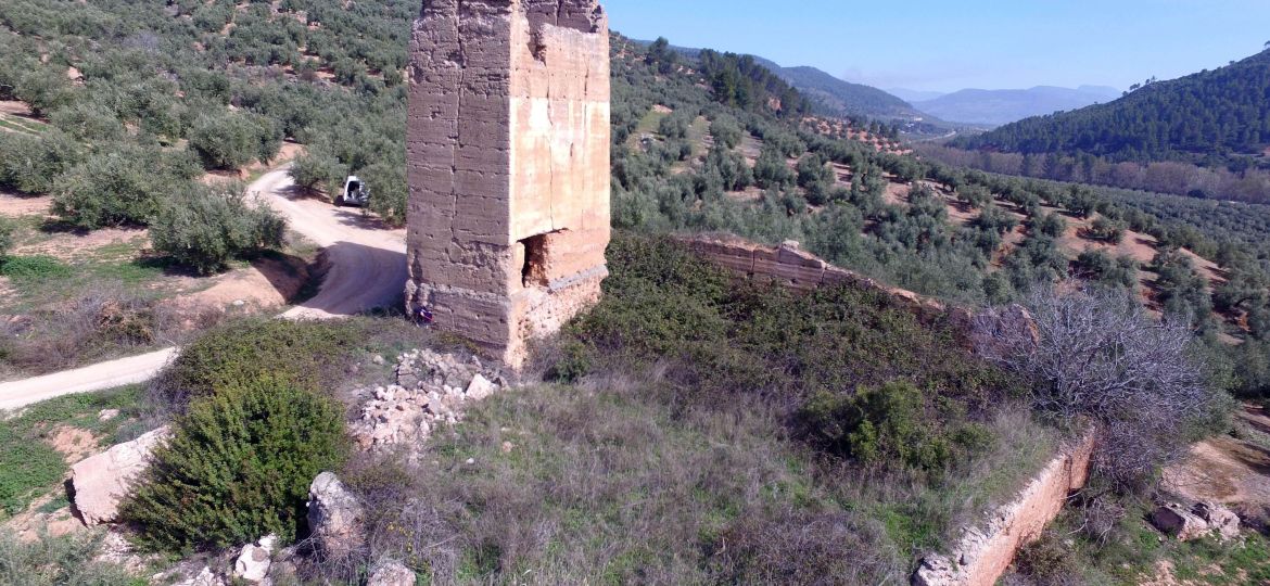 Castillo El Cardete, Benatae