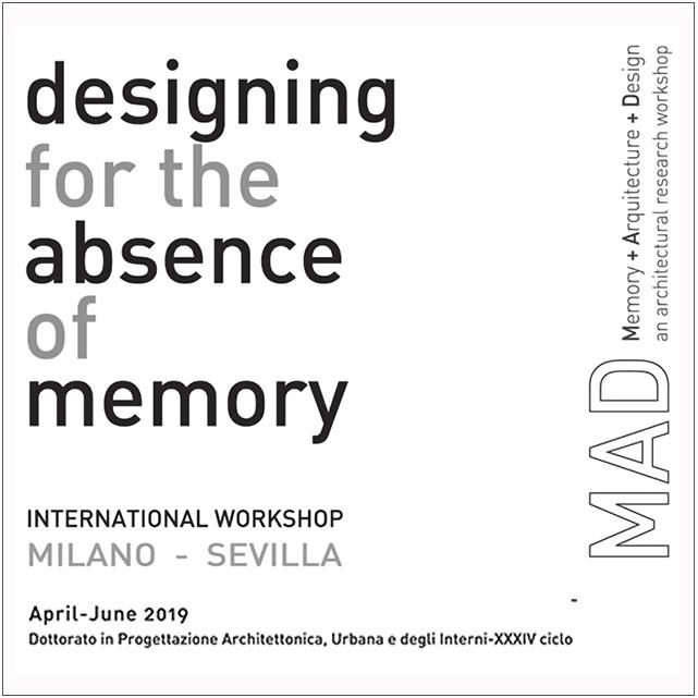 MAD: An architectural research workshop. 2019