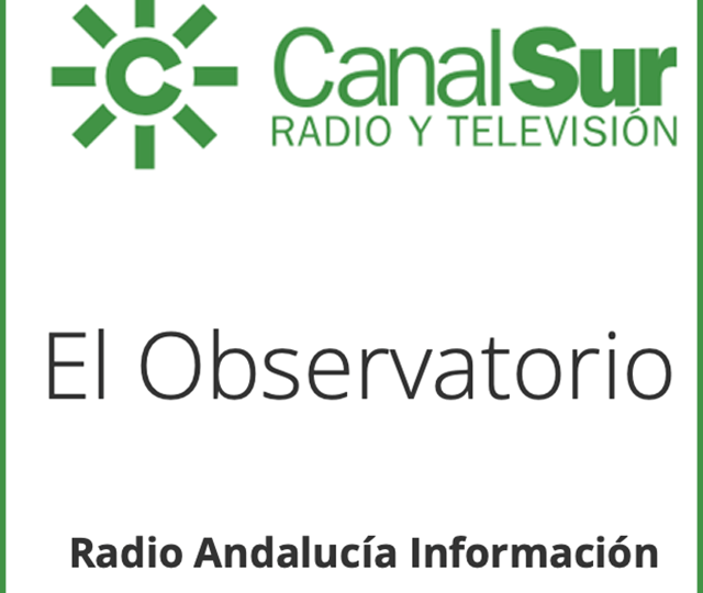 Entrevista en El Observatorio de Canal Sur